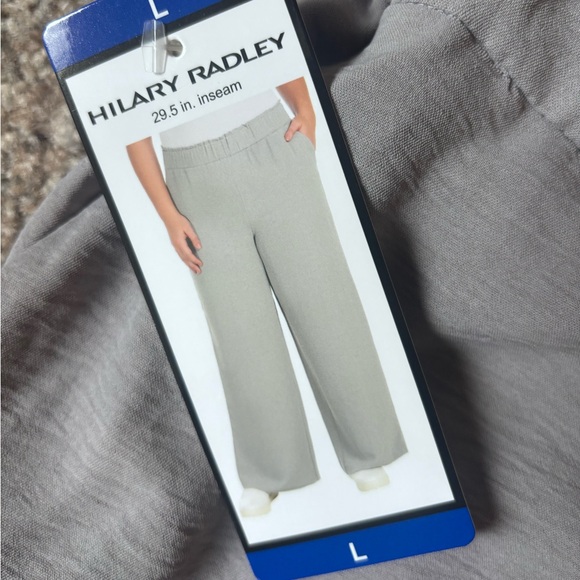Hilary Radley Light Gray Trousers - Picture 1 of 7